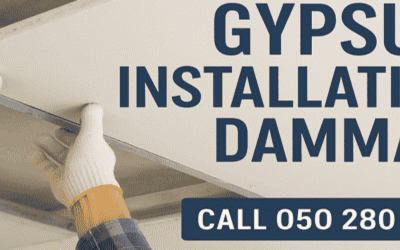 Gypsum Installation Tips in Dammam – A Complete Guide for Homeowners