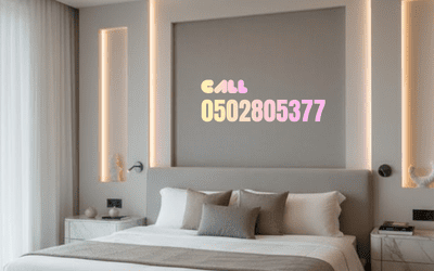 Modern Gypsum Decoration Ideas for Homes in Dammam