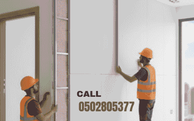 Why Gypsum Partition Walls Are the Best Choice in Dammam