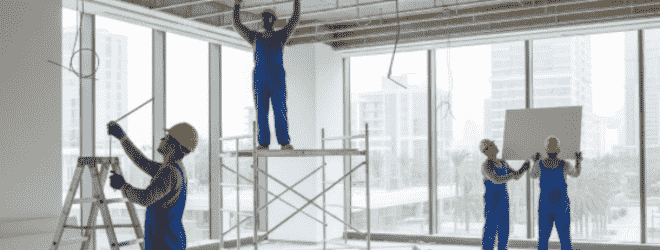 Suspended Gypsum Ceiling Service