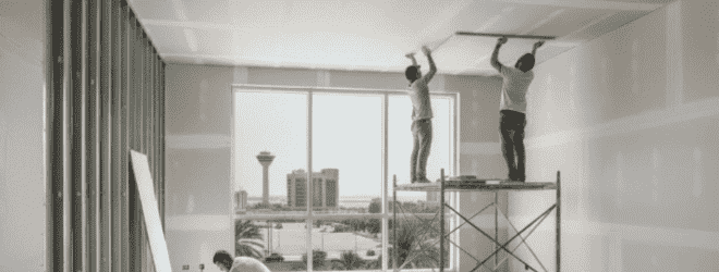 خدمة تركيب جبسم بورد