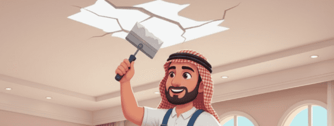 خدمة ترميم وصيانة الجبس