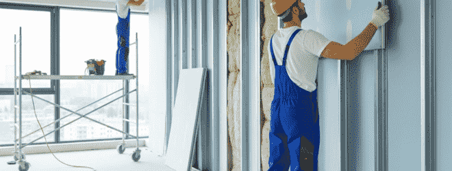 خدمة عزل الصوت بالجبس